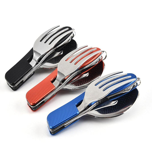 Foldable Cutlery - HOW DO I BUY THIS Black