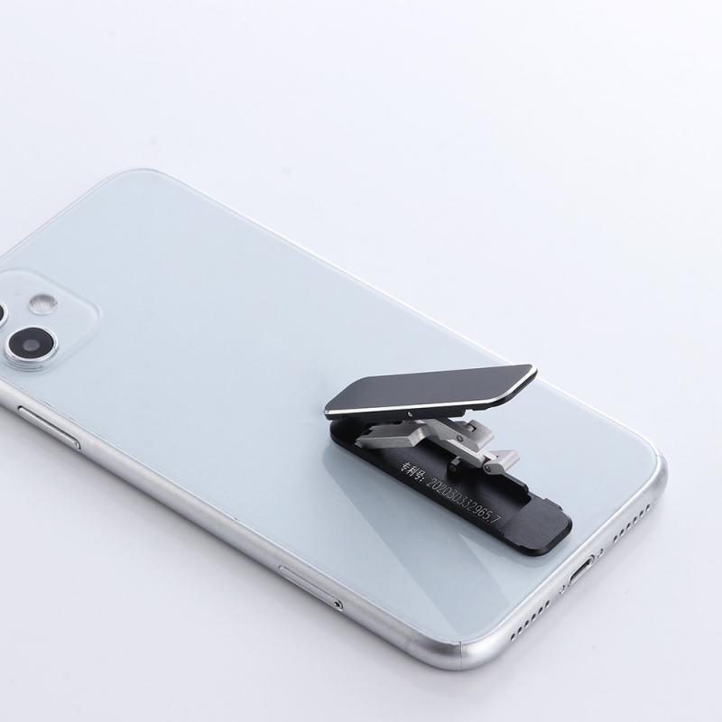 Folding Phone Holder - HOW DO I BUY THIS Silver