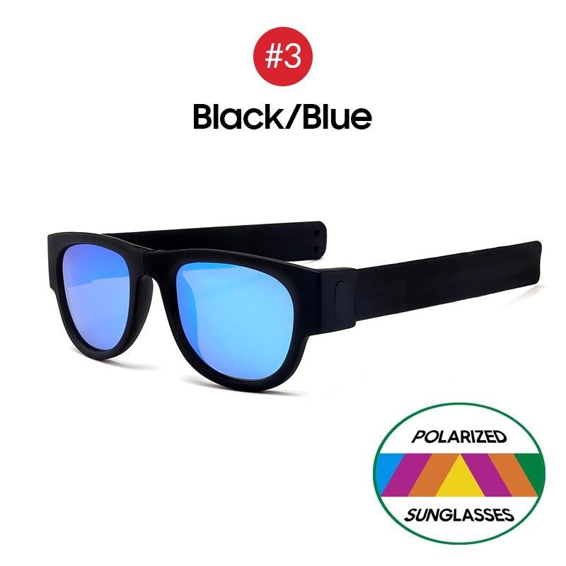 Folding Sunglasses - HOW DO I BUY THIS 8 Green Blue Green / WITH BOX