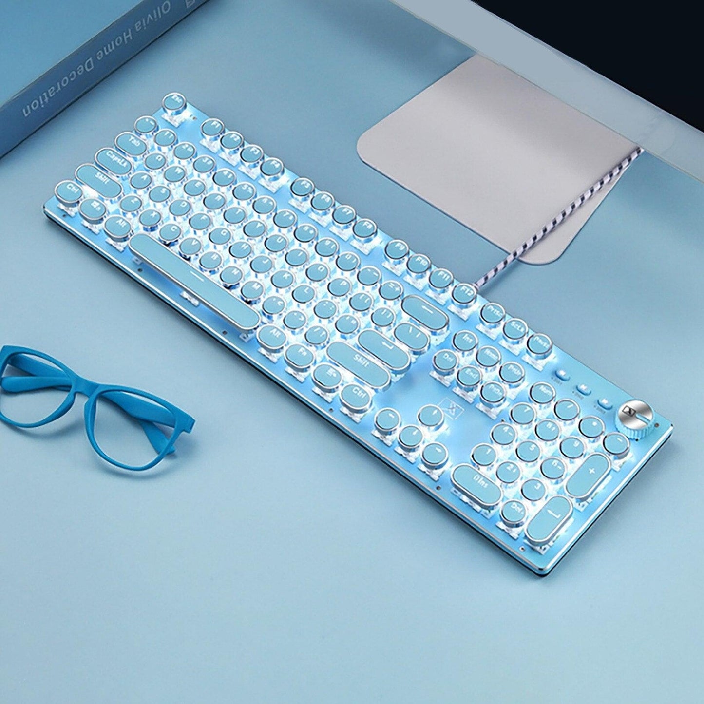 Teclado de moda para juegos