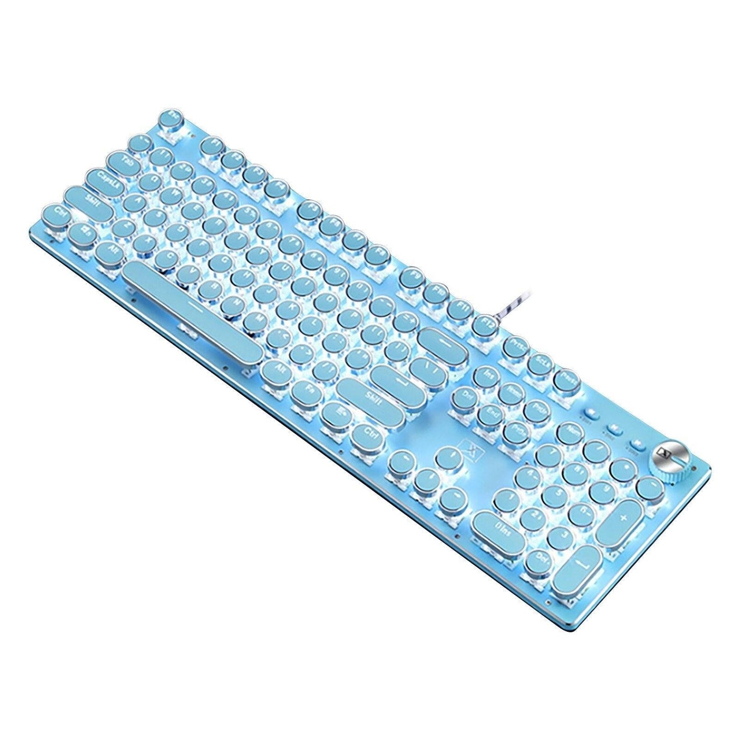 Gaming Fashionable Keyboard - HOW DO I BUY THIS Light Blue