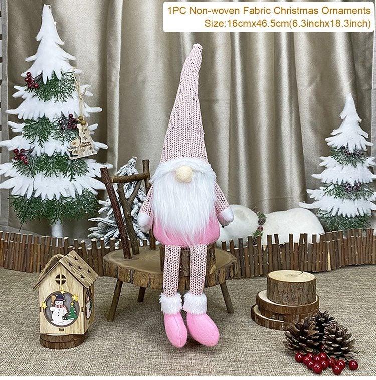 Gnome Christmas Doll Merry