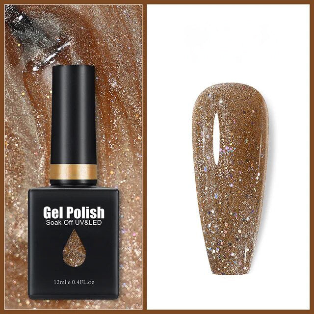 GLITTER NAIL GELL