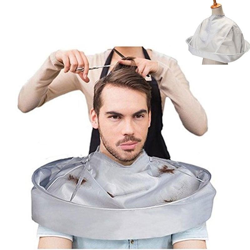 Hair Shave Apron - HOW DO I BUY THIS Silver grey