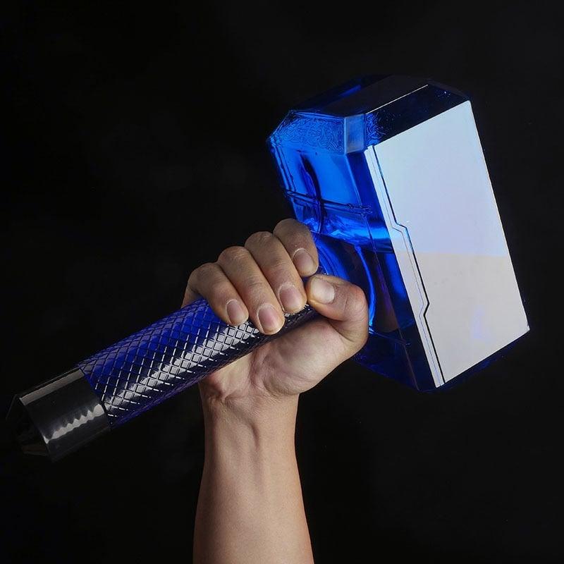 Hammer Shaped Bottle - HOW DO I BUY THIS Blue