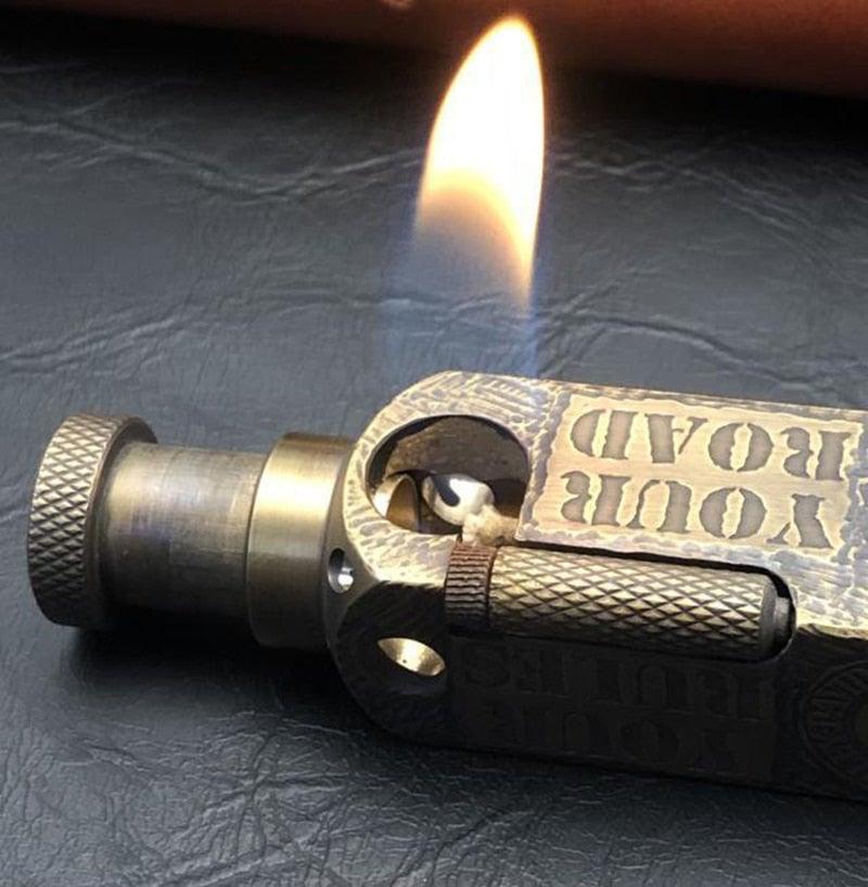 Hand Made Trench Lighter