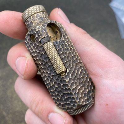 Hand Made Trench Lighter