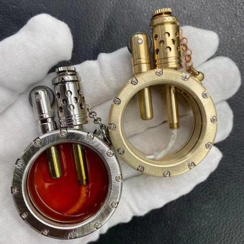 Handmade Round Lighter - HOW DO I BUY THIS Silver