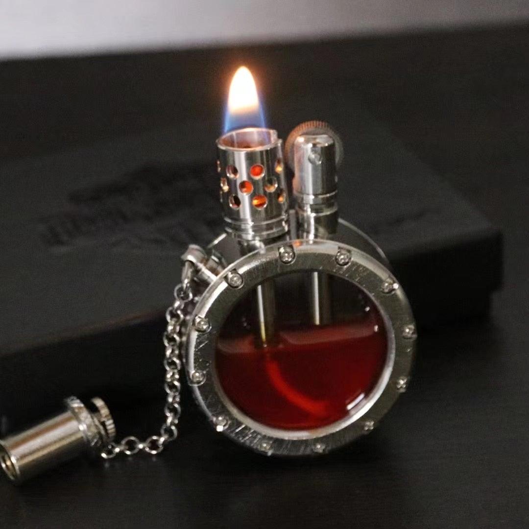 Handmade Round Lighter - HOW DO I BUY THIS Gold