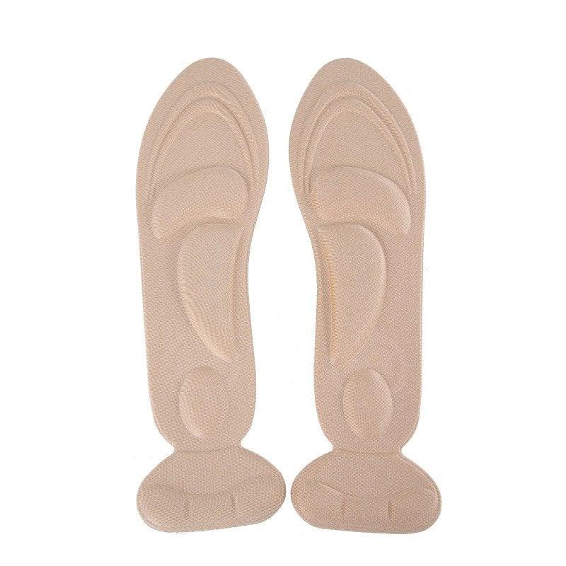 Heel protector insoles for shoes