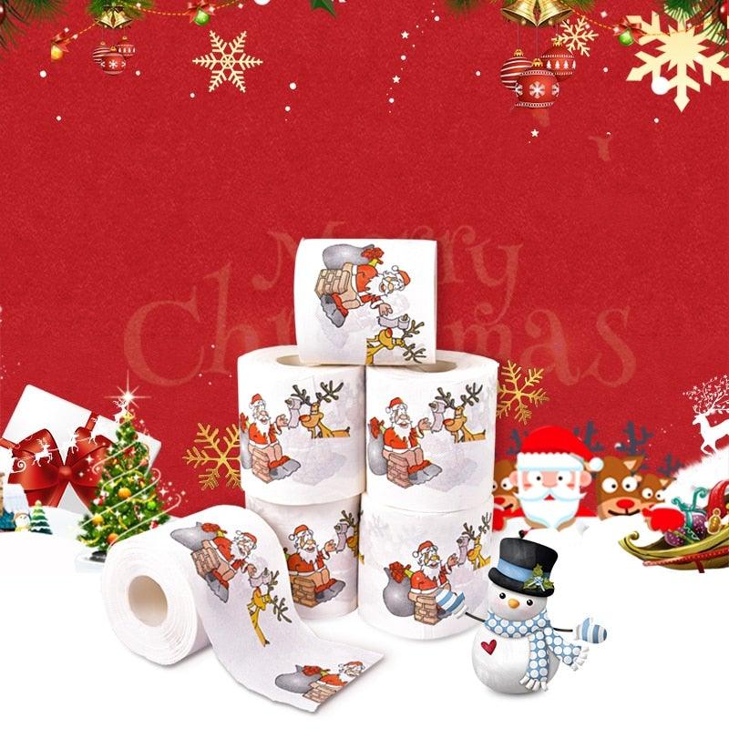 Holiday Paper Roll - HOW DO I BUY THIS Santa Gift Box