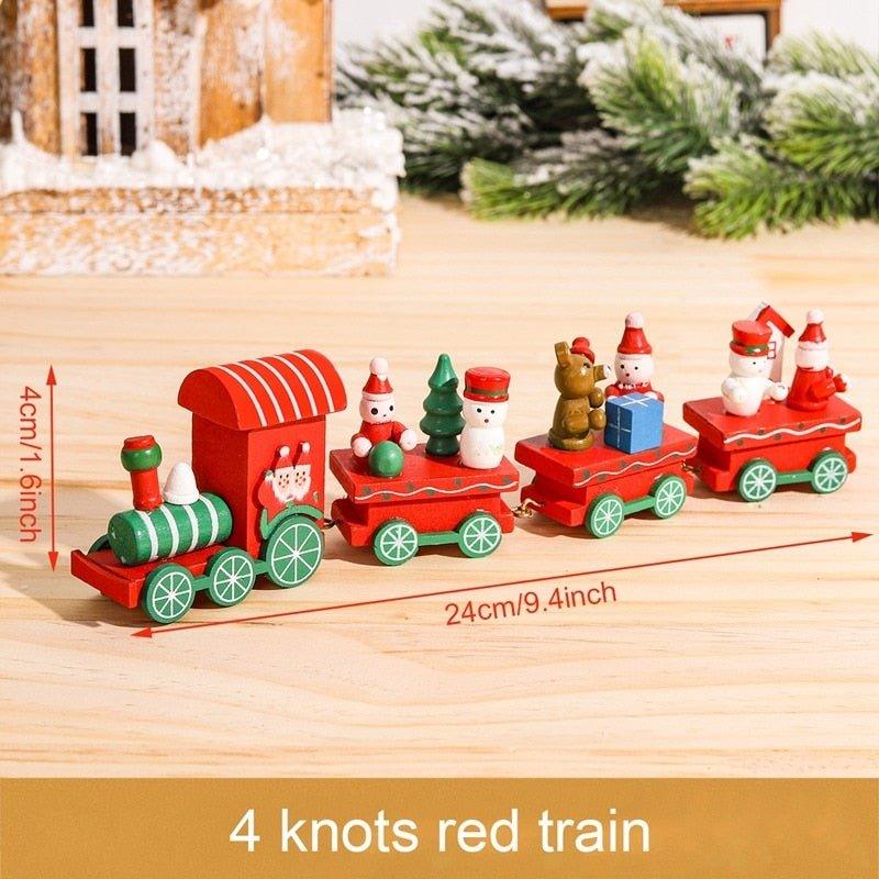 Holiday Train Ornaments - HOW DO I BUY THIS 13