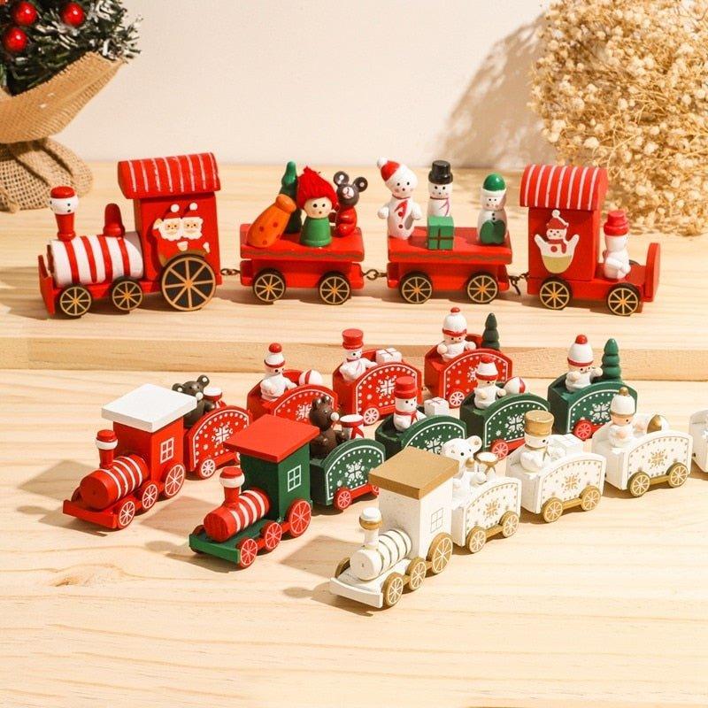 Holiday Train Ornaments - HOW DO I BUY THIS 2