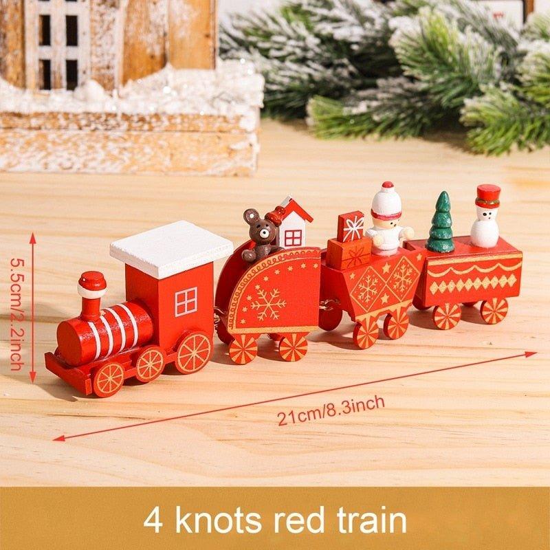 Holiday Train Ornaments - HOW DO I BUY THIS 4