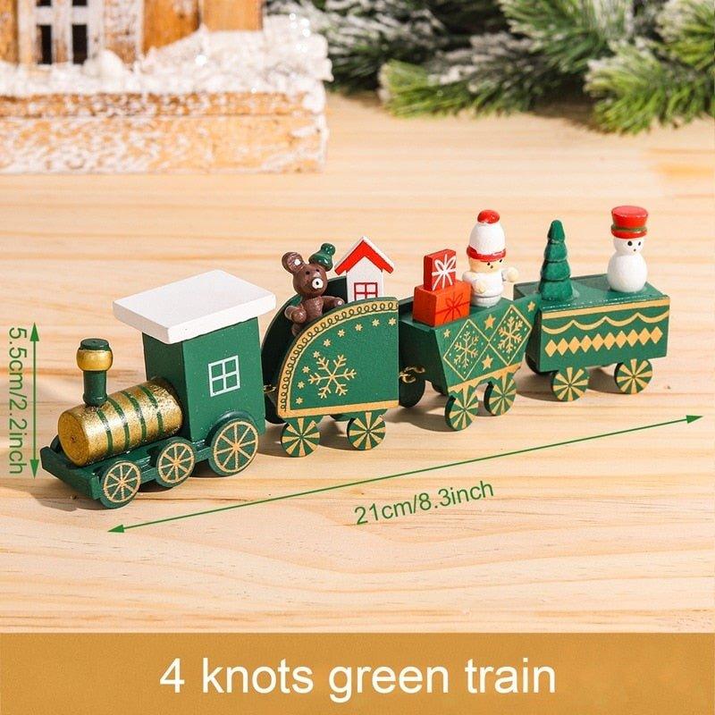 Holiday Train Ornaments - HOW DO I BUY THIS 5