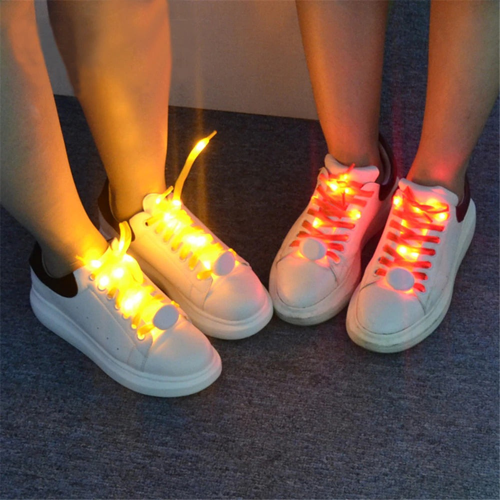 LED Laces - HOW DO I BUY THIS Colorful