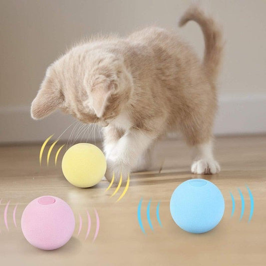 Interactive Smart Cat Toy - HOW DO I BUY THIS Pink / EVA Material