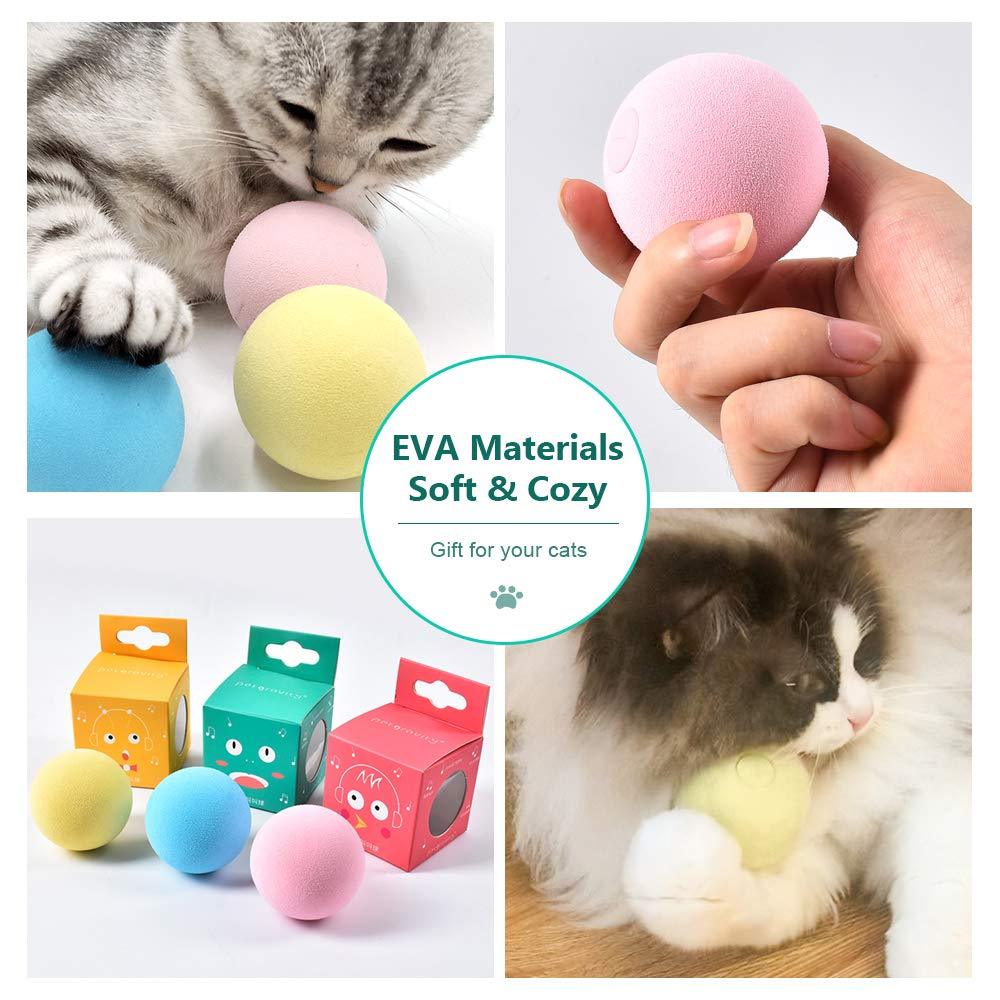 Interactive Smart Cat Toy - HOW DO I BUY THIS Pink / EVA Material