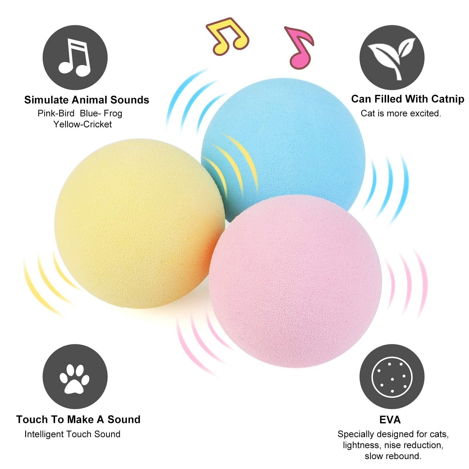 Interactive Smart Cat Toy - HOW DO I BUY THIS Yellow / EVA Material