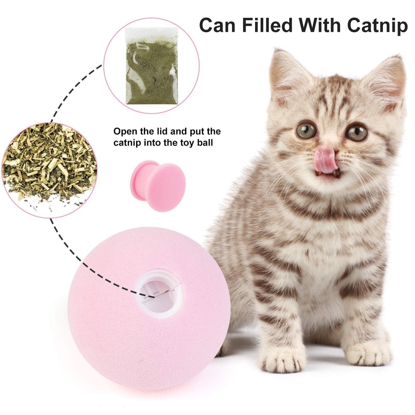 Interactive Smart Cat Toy - HOW DO I BUY THIS Green / EVA Material