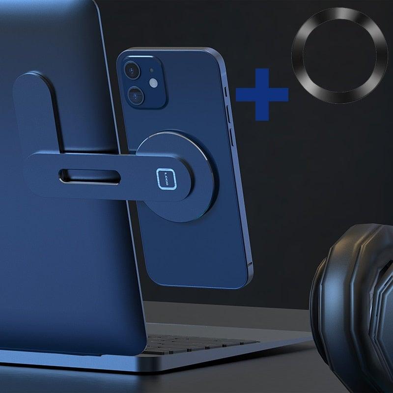 Laptop Cell Phone Mount - HOW DO I BUY THIS Blue