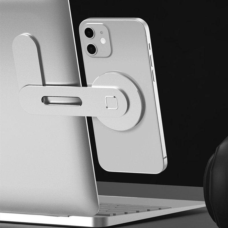 Laptop Cell Phone Mount - HOW DO I BUY THIS Silver