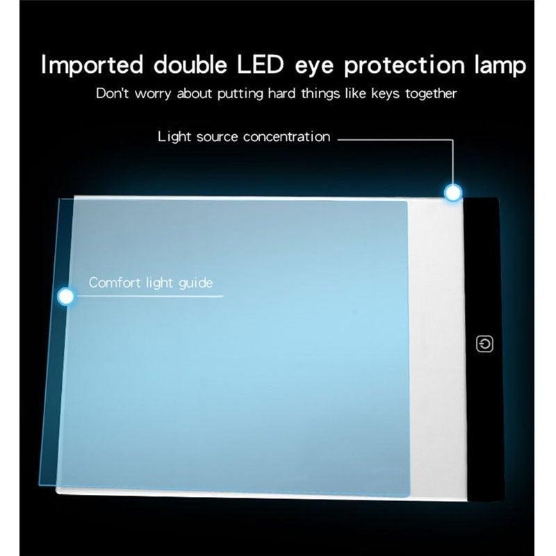 Led Drawing Copy Pad Board