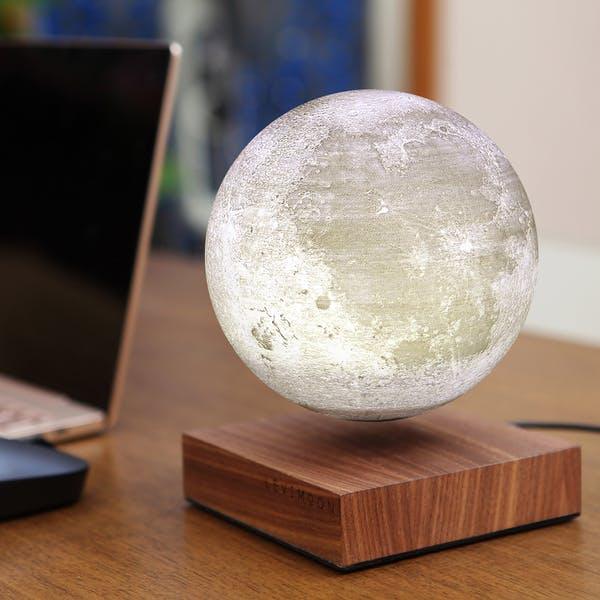 Levitating Moon Lamp - HOW DO I BUY THIS Dark / AU