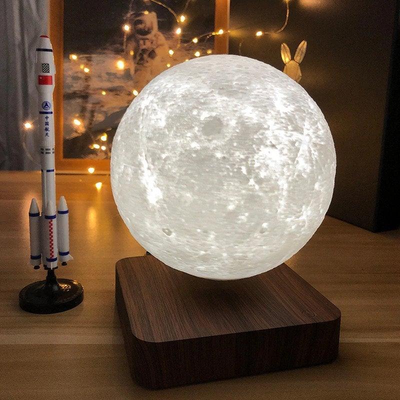 Levitating Moon Lamp - HOW DO I BUY THIS Dark / AU