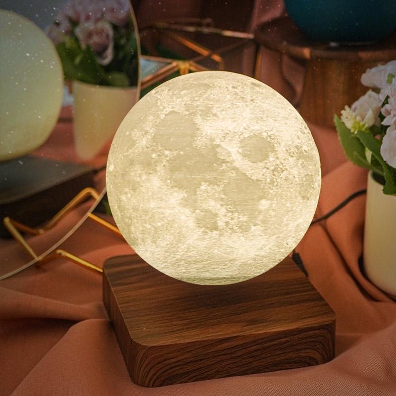 Levitating Moon Lamp - HOW DO I BUY THIS Dark / AU