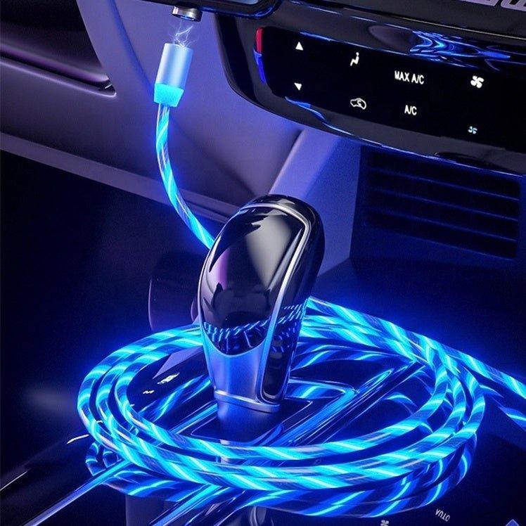 Light Flowing Charger - HOW DO I BUY THIS Multi-Colored / Type-C