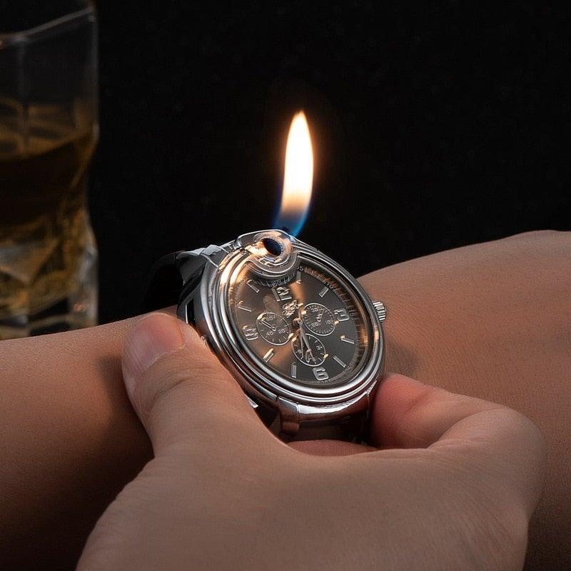 Lighter Watch - HOW DO I BUY THIS Black