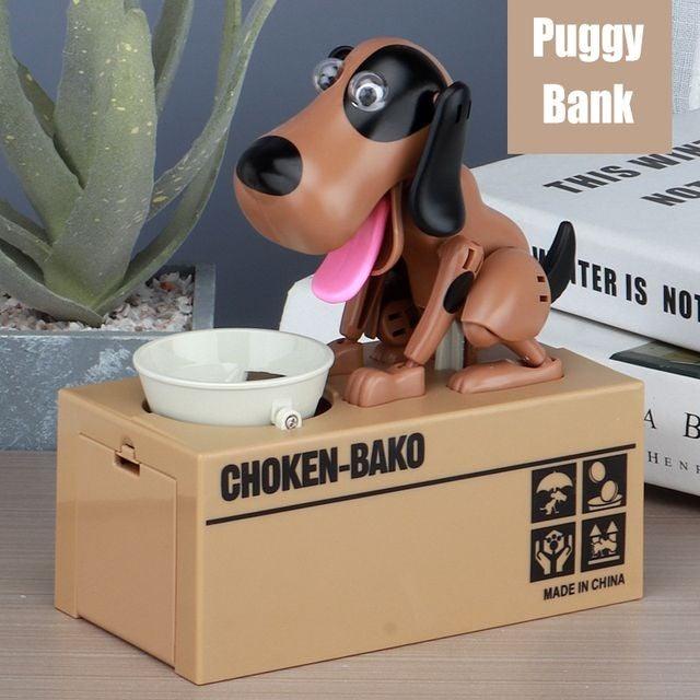 Little Dog Piggy Bank