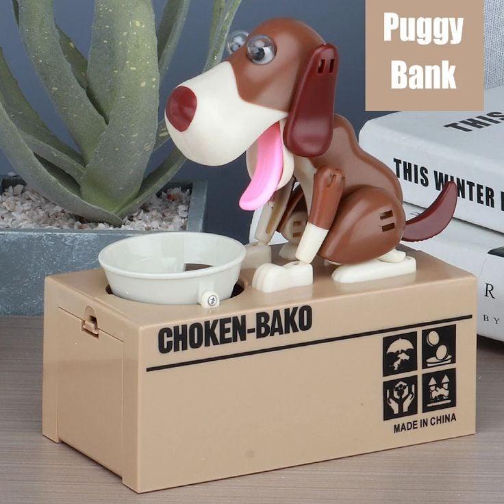 Little Dog Piggy Bank - HOW DO I BUY THIS White