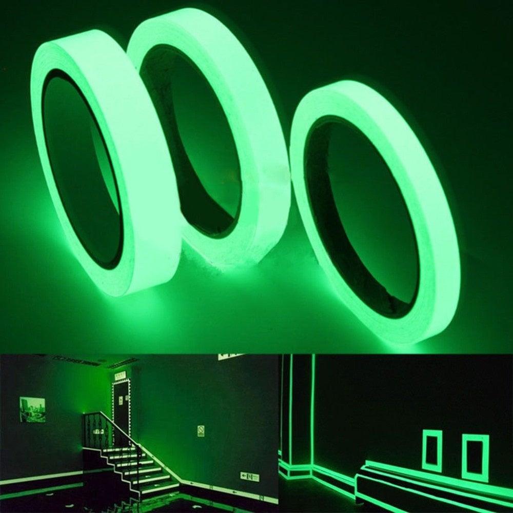 Luminous Fluorescent Night Self-adhesive Tape - HOW DO I BUY THIS Green