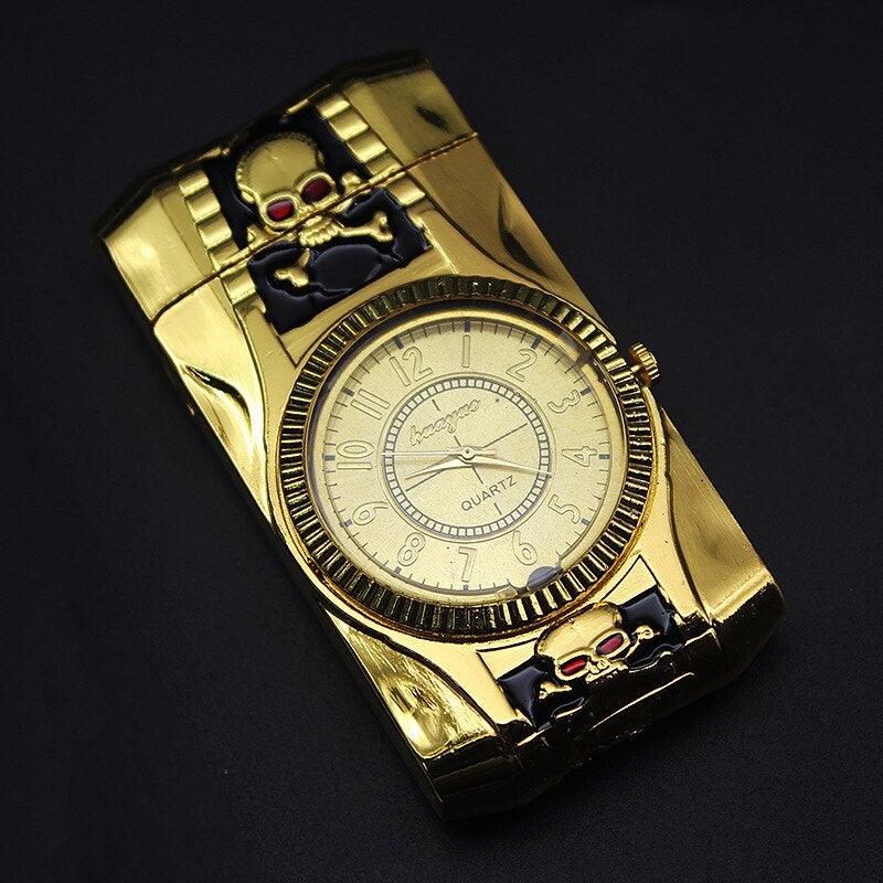 Luxurious Lighter Watch - HOW DO I BUY THIS Golden Dragon