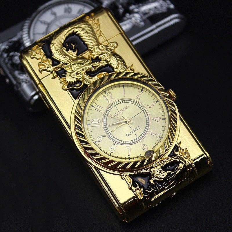 Luxurious Lighter Watch - HOW DO I BUY THIS Silver Eagle