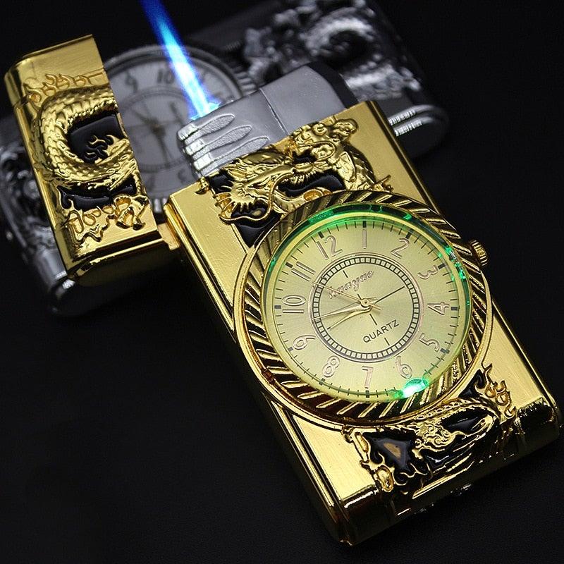 Luxurious Lighter Watch - HOW DO I BUY THIS Golden Eagle