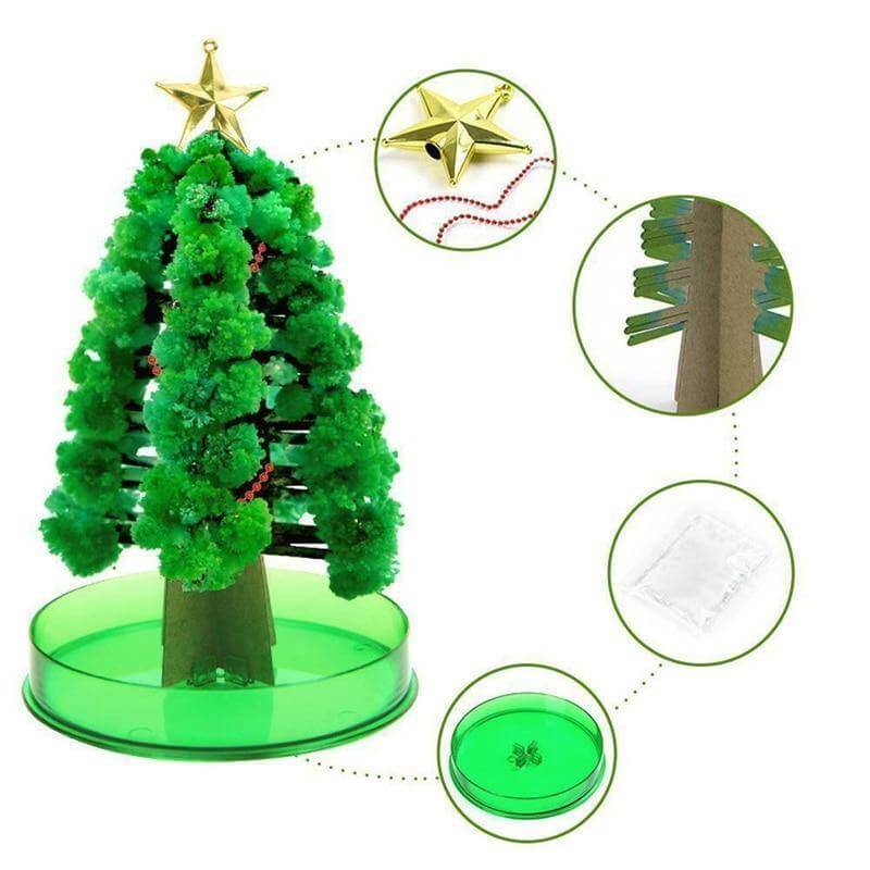 Magic Growing Christmas Tree Green