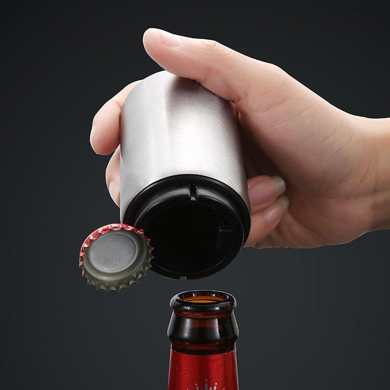 Magnetic Beer Opener - HOW DO I BUY THIS Blue