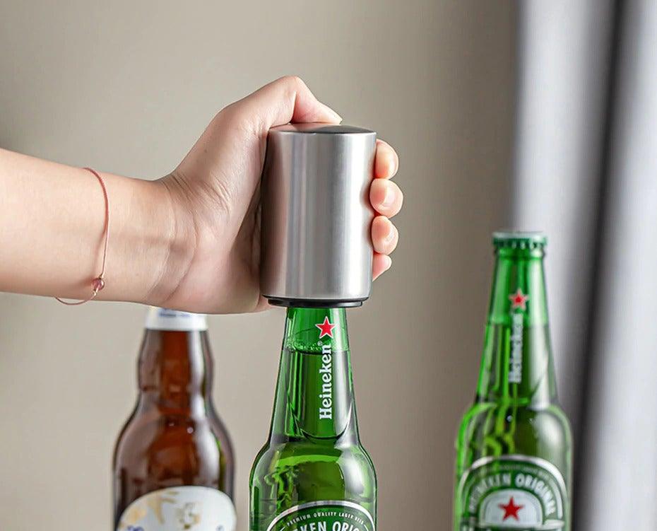 Magnetic Beer Opener - HOW DO I BUY THIS Silver