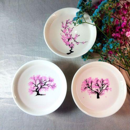 Metamorphic Bowls - HOW DO I BUY THIS Cherry Blossoms