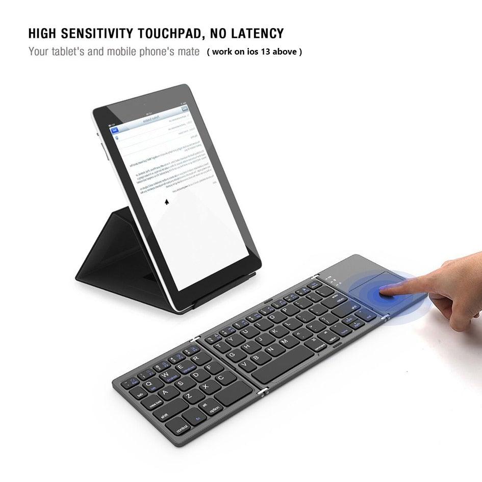 Mini-Folding Wireless Keyboard - HOW DO I BUY THIS White