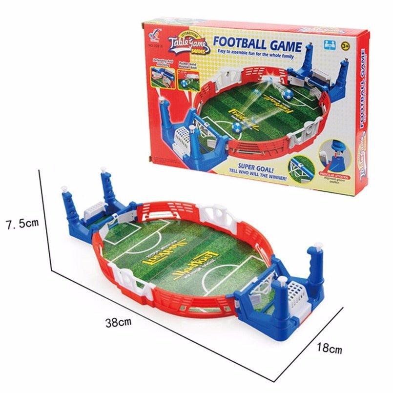 Tablero de juego de mini fútbol