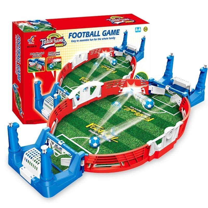 Tablero de juego de mini fútbol