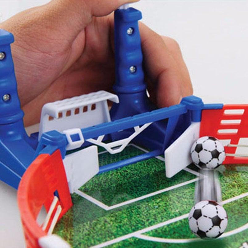 Tablero de juego de mini fútbol