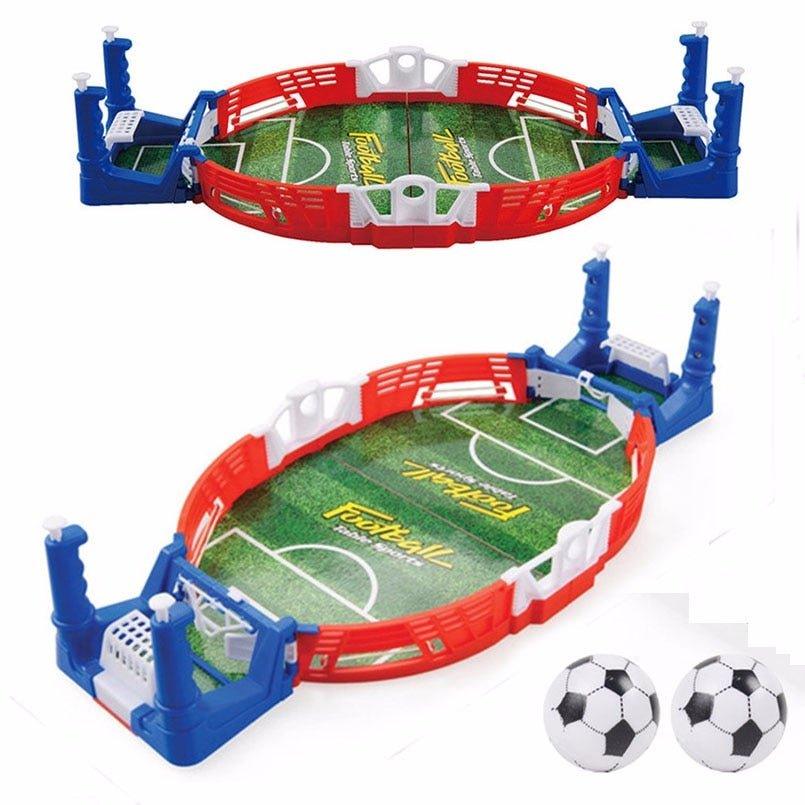 Tablero de juego de mini fútbol