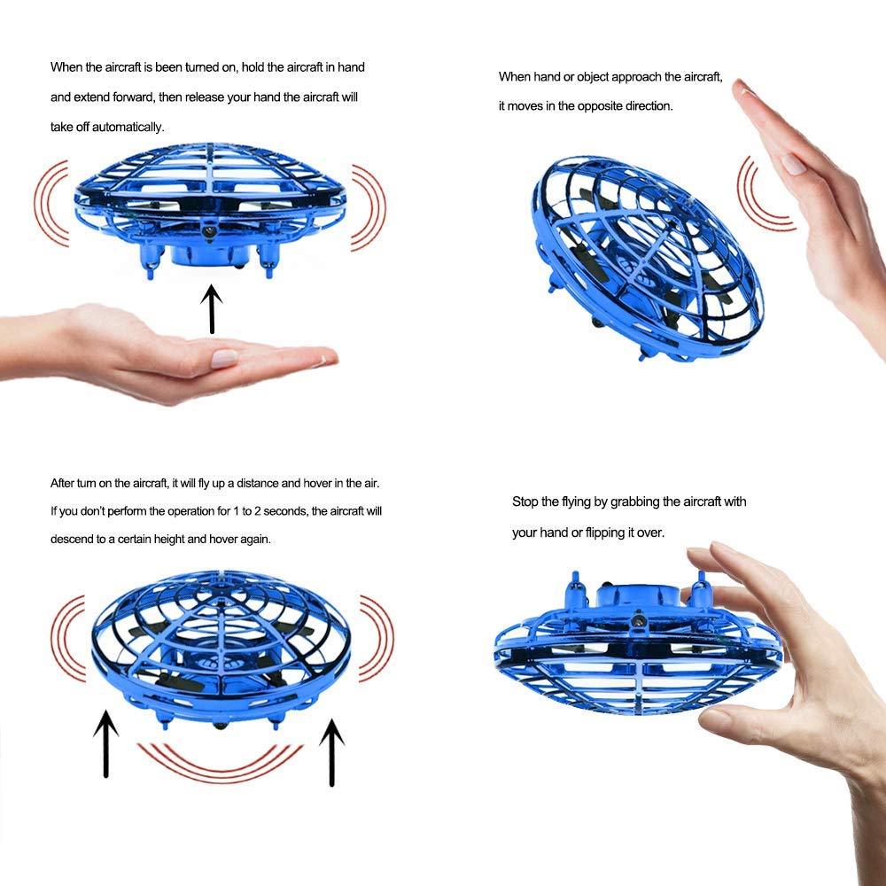 Mini helicóptero OVNI 