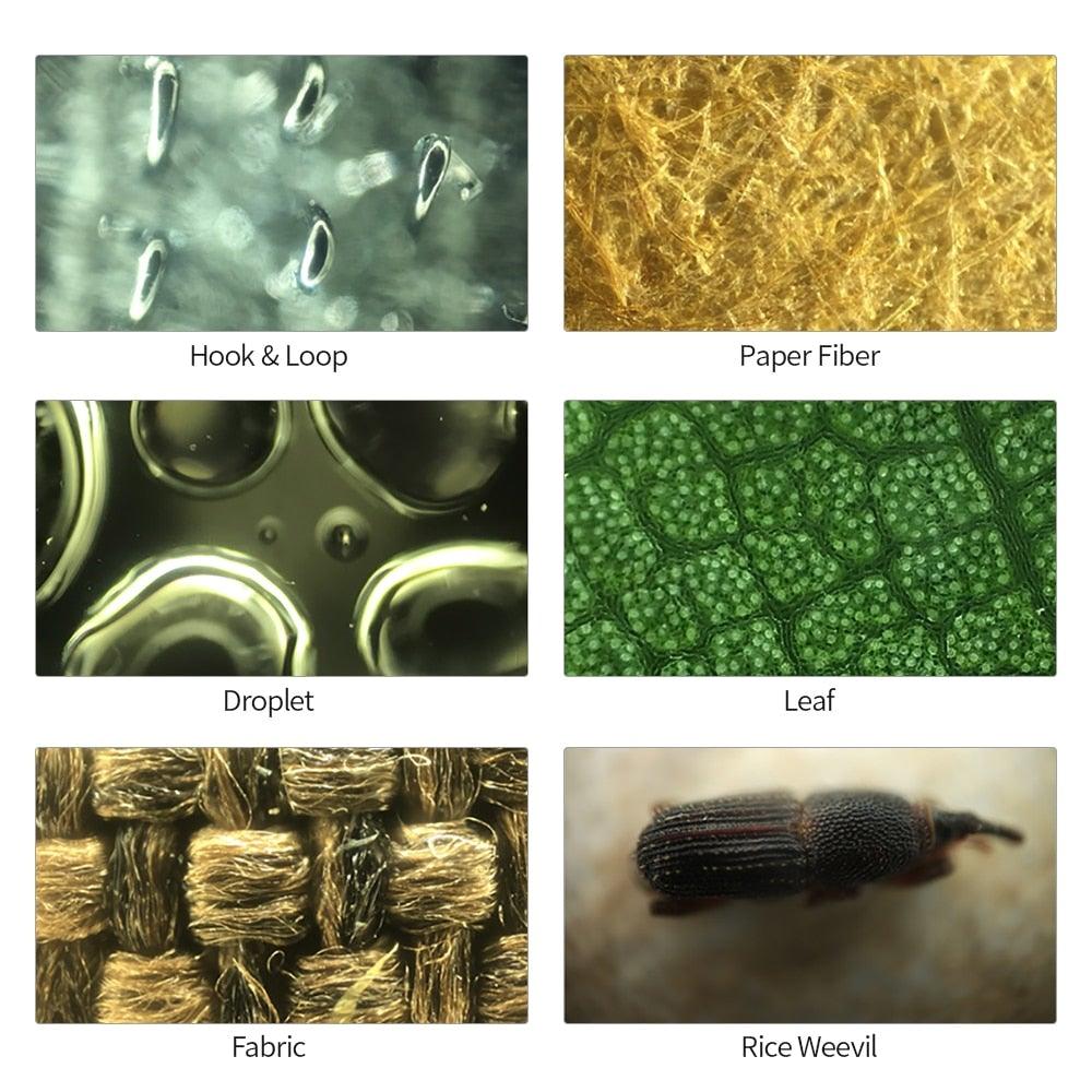 Microscopio para teléfono móvil