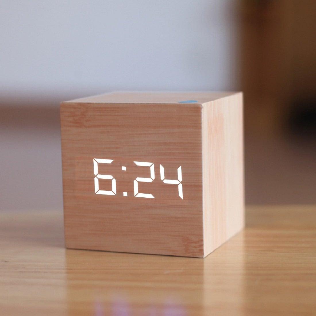 Modern Digital Wood Clock - HOW DO I BUY THIS N